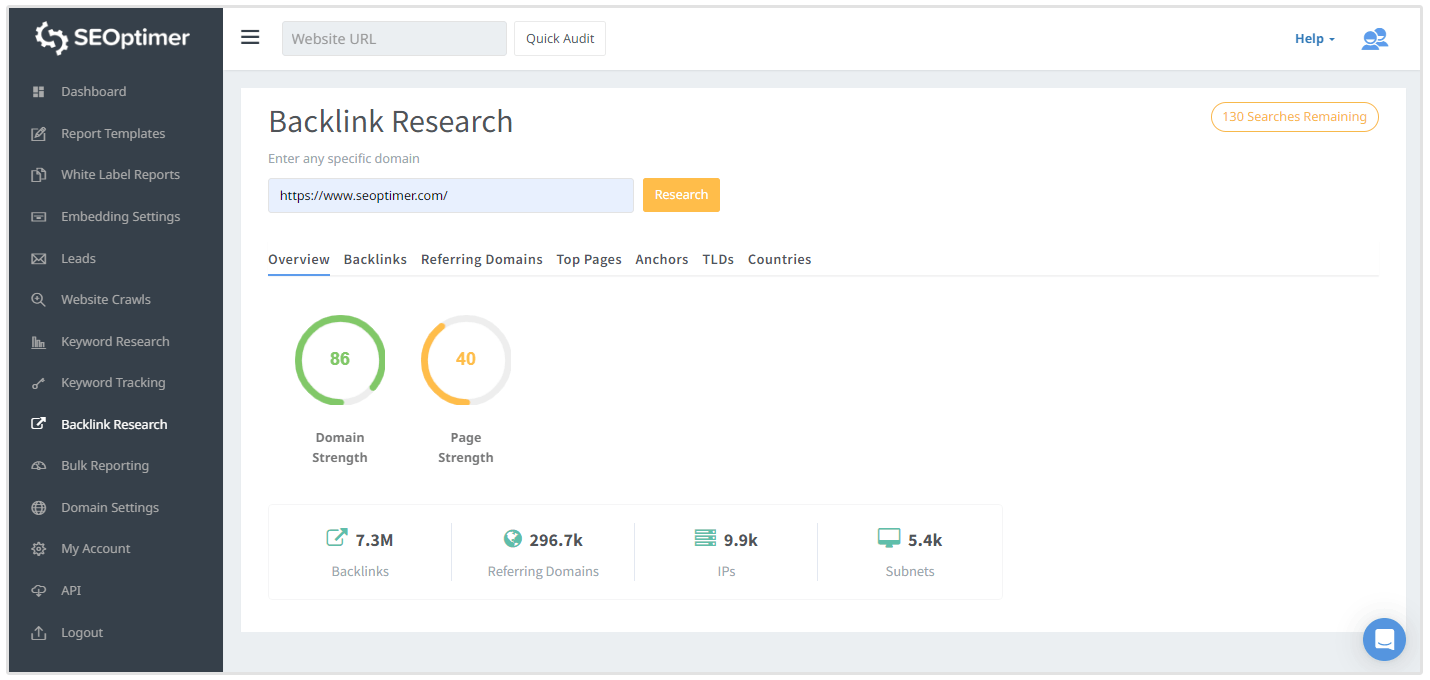 penelitian backlink